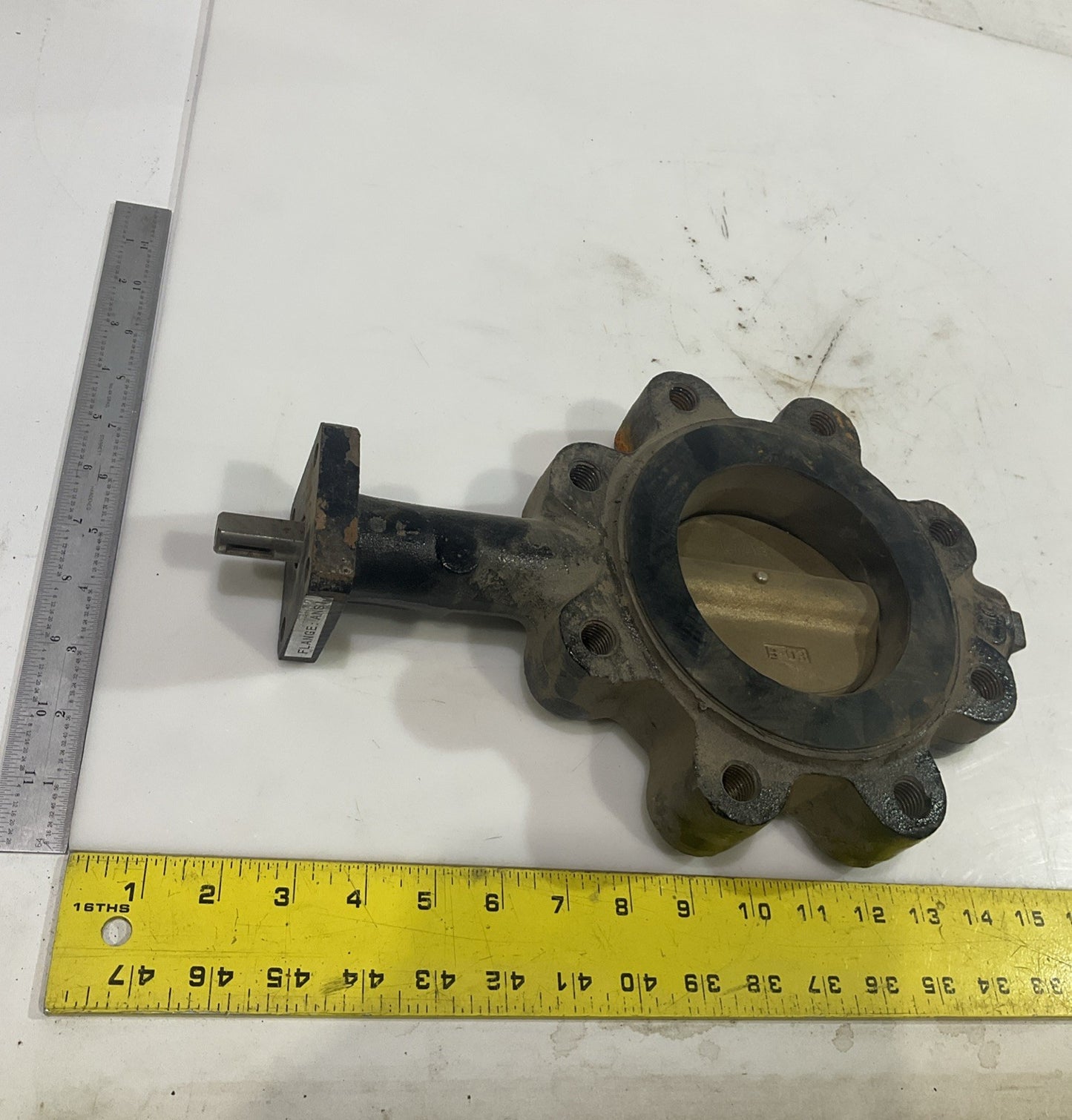 STOCKHAM  LG712-BS3-E-M LUG 4" BUTTERFLY  VALVE 200PSI T2M