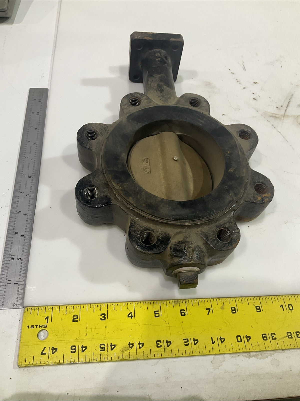 STOCKHAM  LG712-BS3-E-M LUG 4" BUTTERFLY  VALVE 200PSI T2M