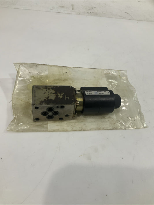 VICKERS  XFD50RH-AHD 400280012  HYDRAULIC MANIFOLD  BLOCK  T2M