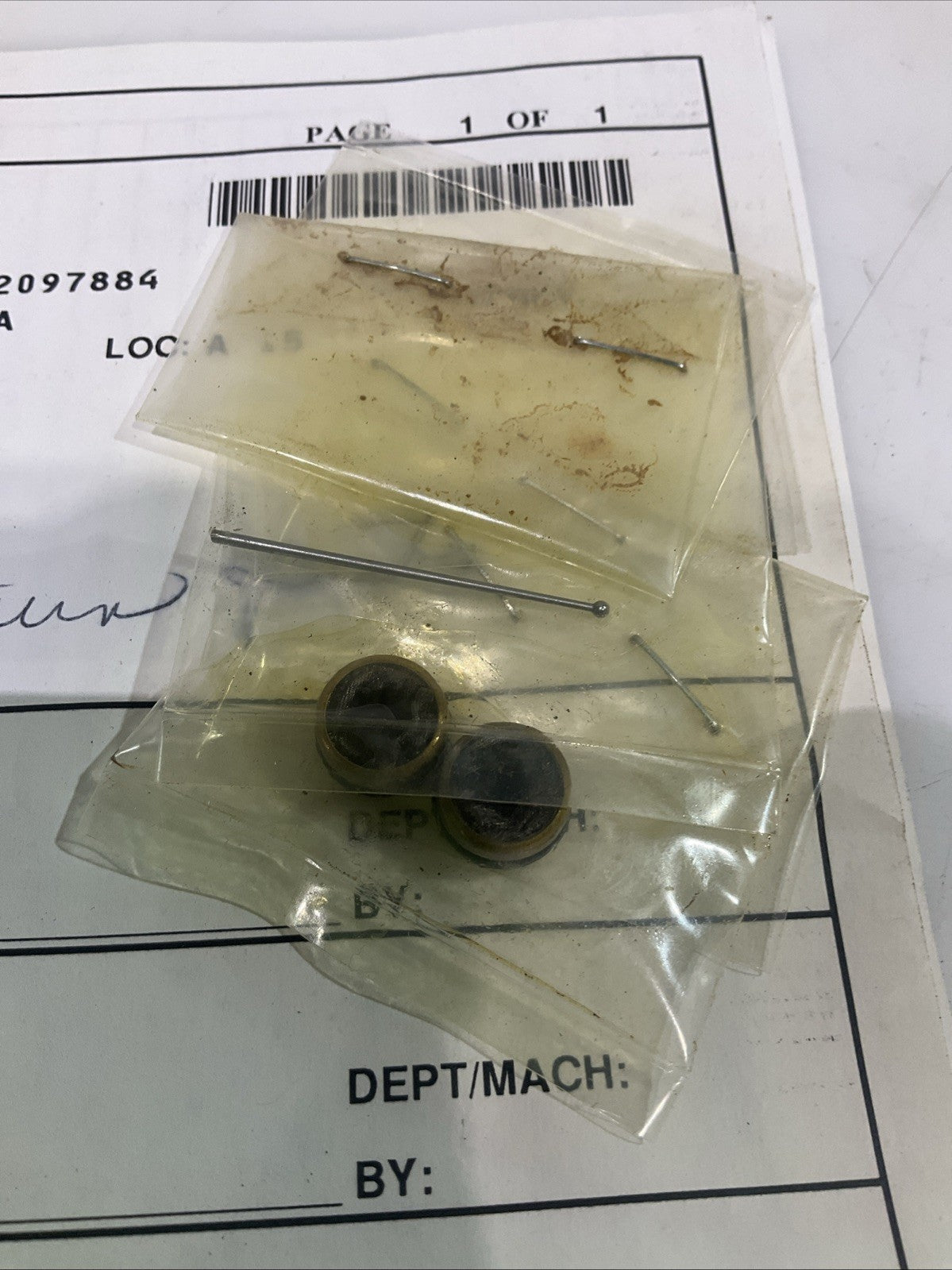 MOOG  E062F091A  SERVO  VALVE T2M