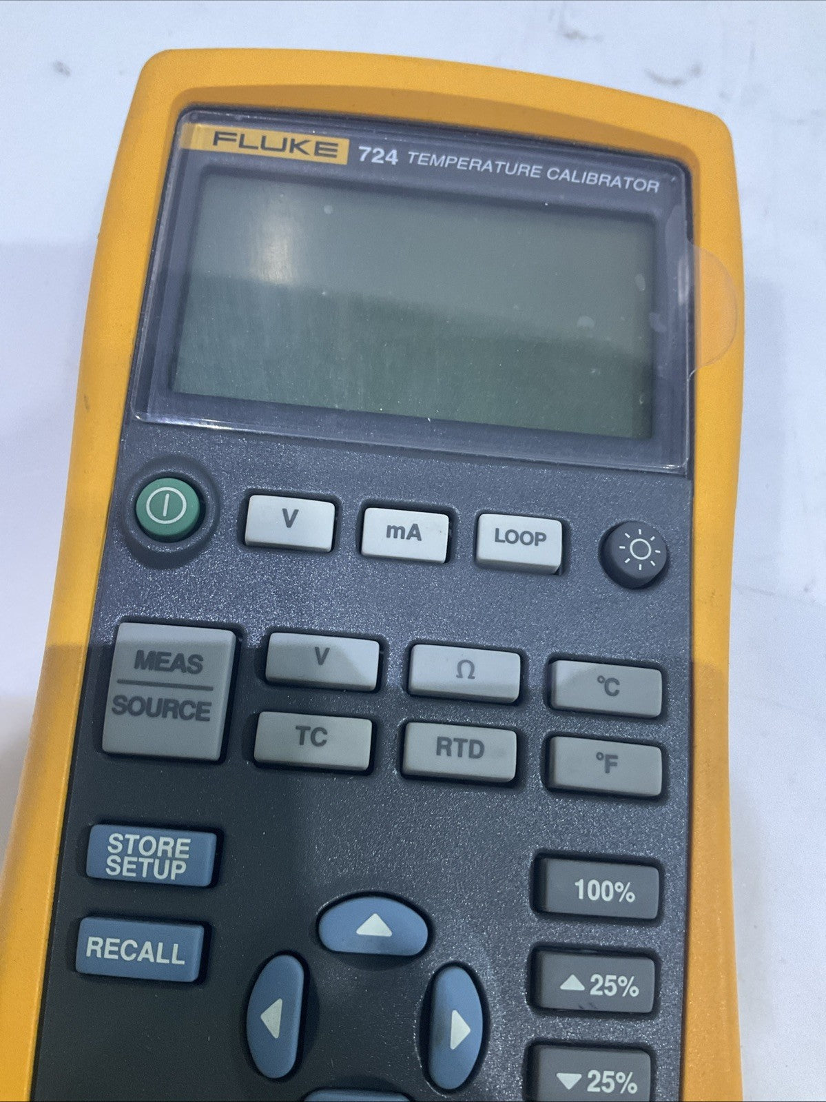 FLUKE  724  TEMPERATURE CALIBRATOR  PROCESSOR T2M
