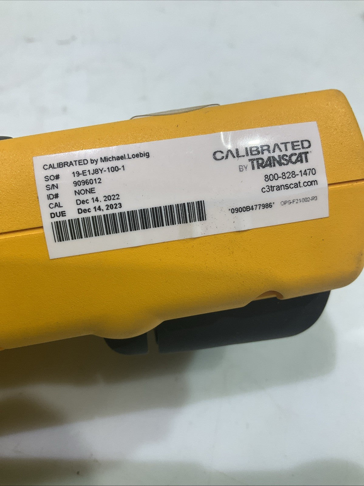 FLUKE  724  TEMPERATURE CALIBRATOR  PROCESSOR T2M