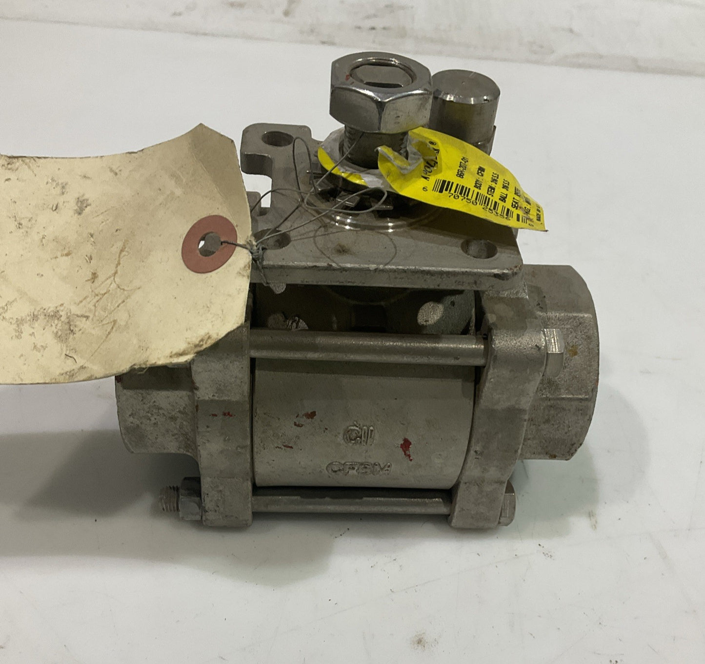APOLLO 86R-207-01 BALL  VALVE SOCKETWELD END 1-1/2  V2M