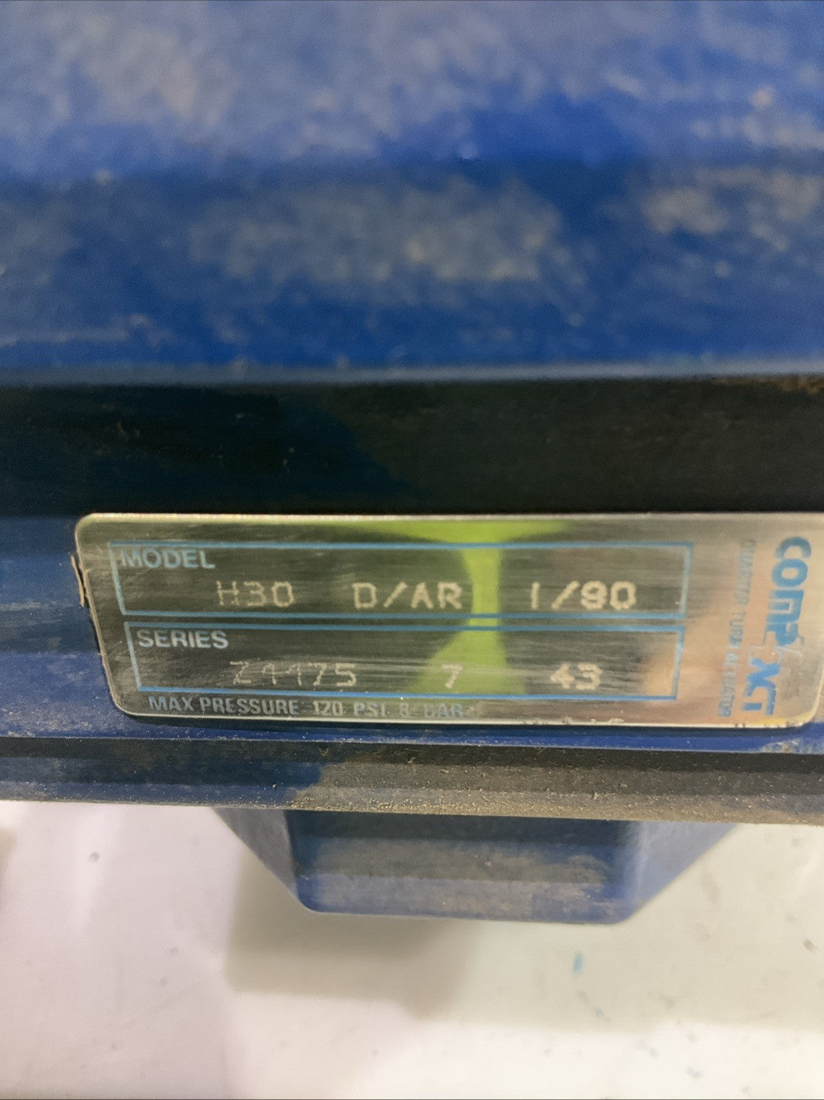 SVF  NHD30 PNEUMATIC VALVE  ACTUATOR  UNMP  V2M