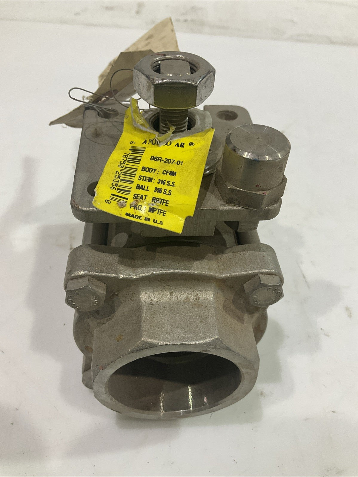 APOLLO 86R-207-01 BALL  VALVE SOCKETWELD END 1-1/2  V2M