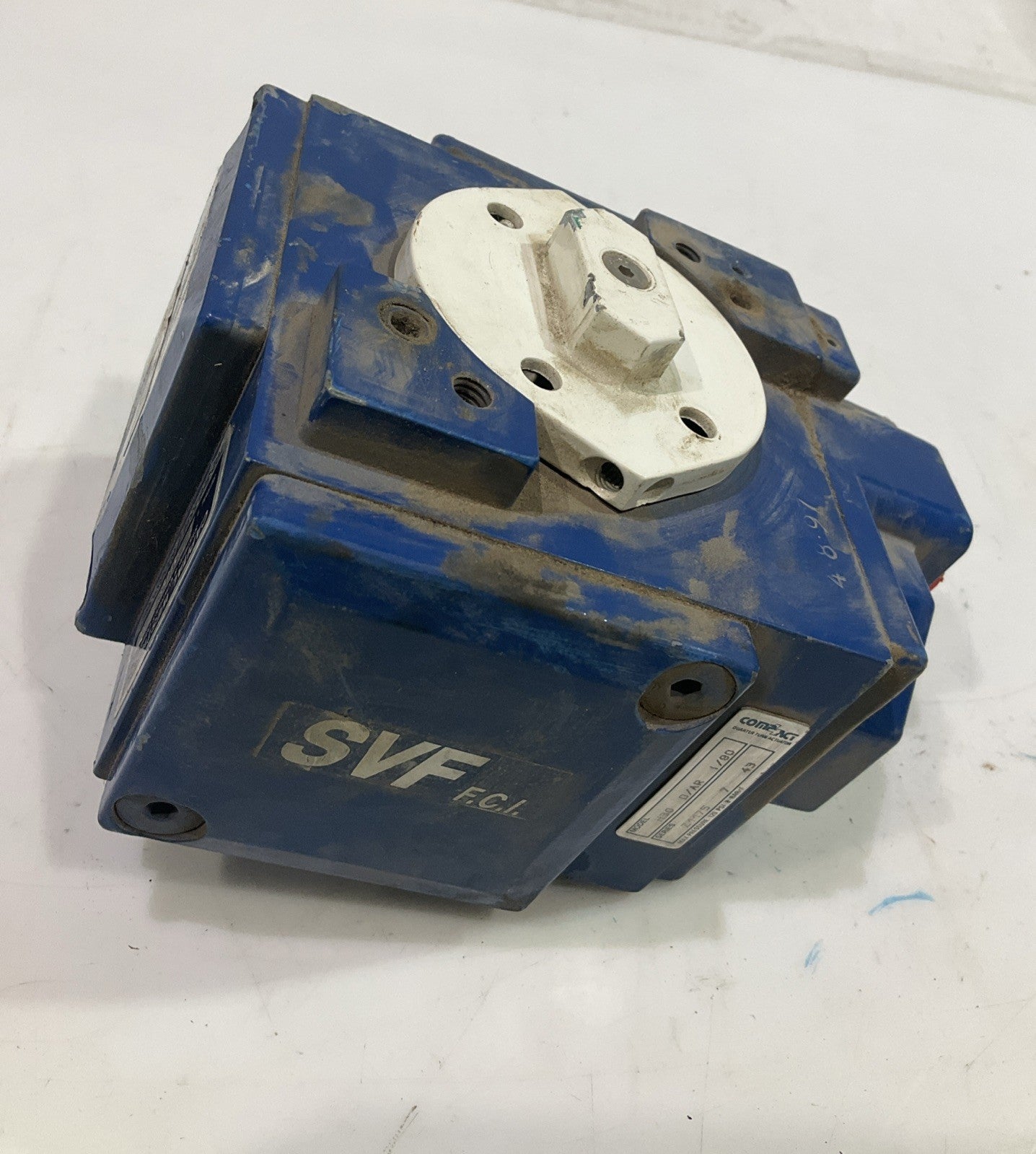 SVF  NHD30 PNEUMATIC VALVE  ACTUATOR  UNMP  V2M