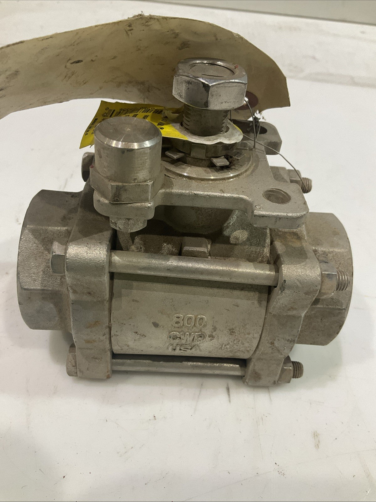 APOLLO 86R-207-01 BALL  VALVE SOCKETWELD END 1-1/2  V2M