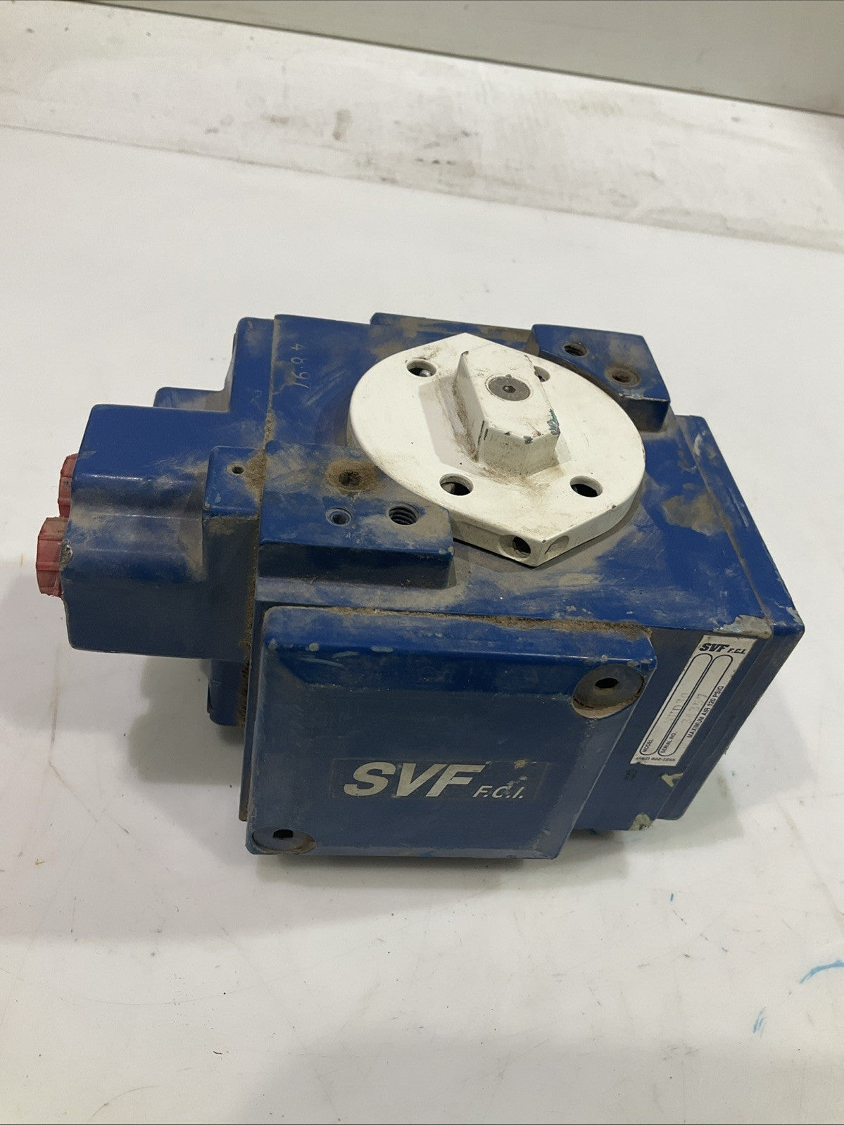 SVF  NHD30 PNEUMATIC VALVE  ACTUATOR  UNMP  V2M