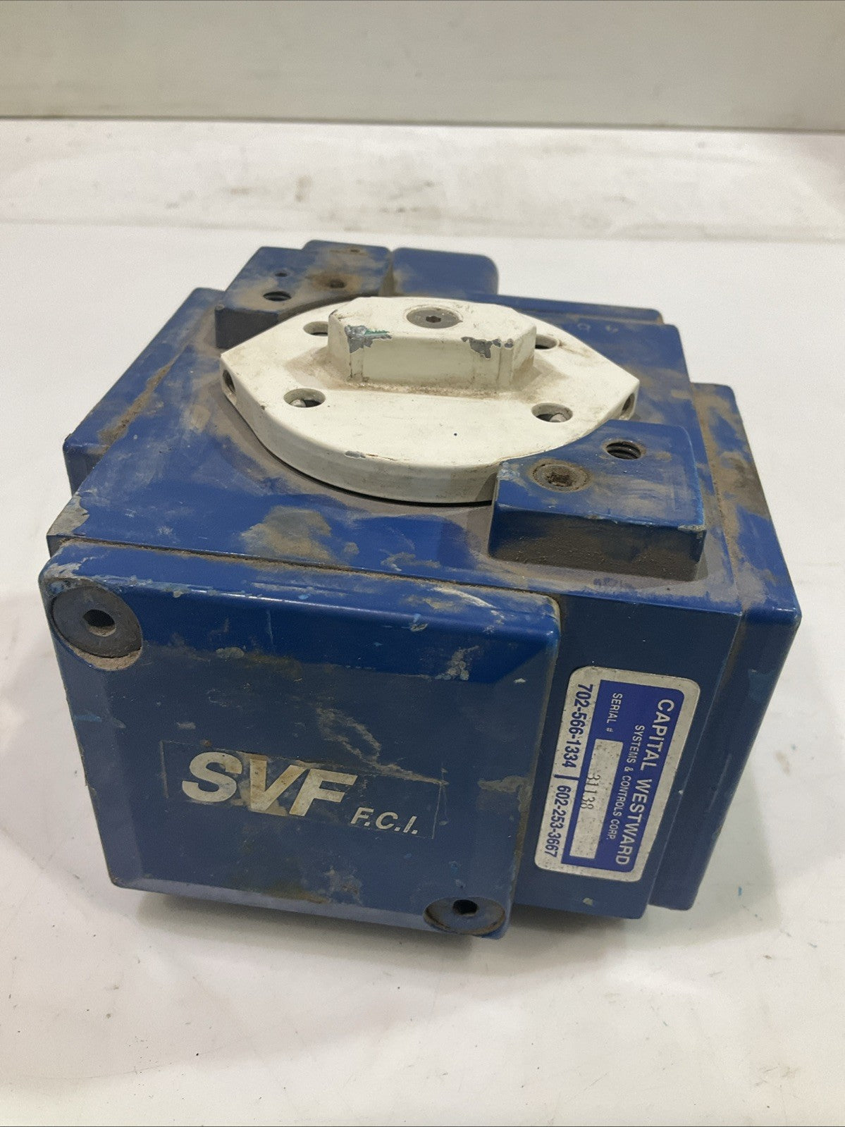 SVF  NHD30 PNEUMATIC VALVE  ACTUATOR  UNMP  V2M