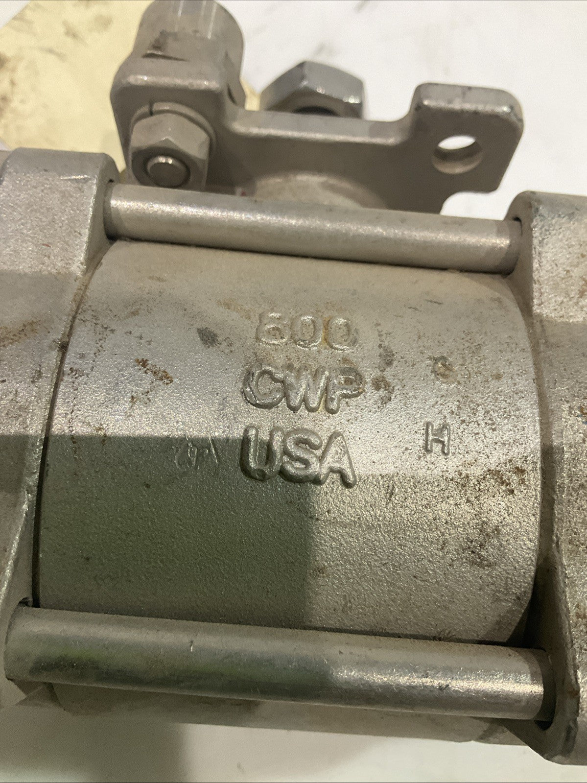 APOLLO 86R-207-01 BALL  VALVE SOCKETWELD END 1-1/2  V2M
