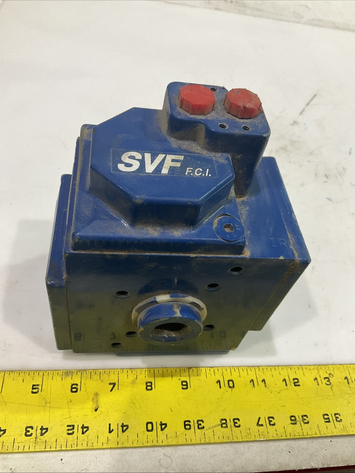 SVF  NHD30 PNEUMATIC VALVE  ACTUATOR  UNMP  V2M