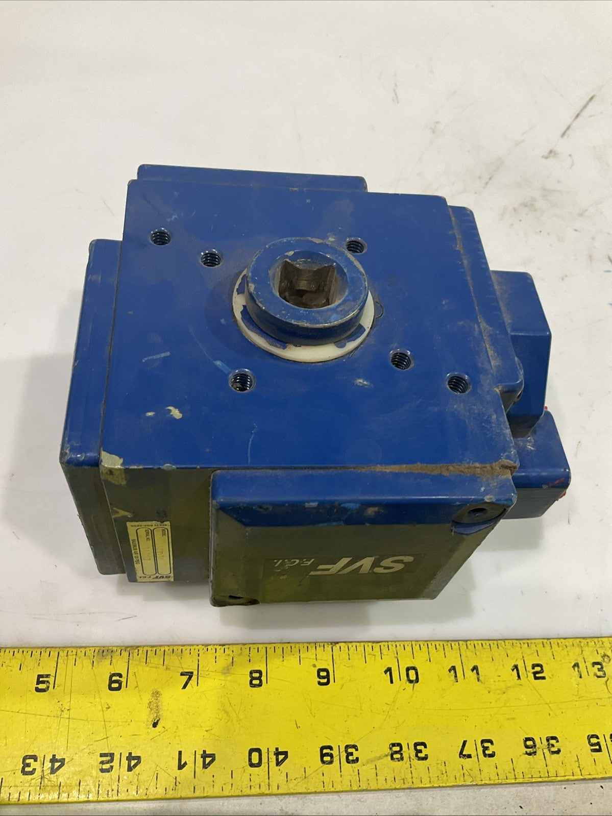 SVF  NHD30 PNEUMATIC VALVE  ACTUATOR  UNMP  V2M