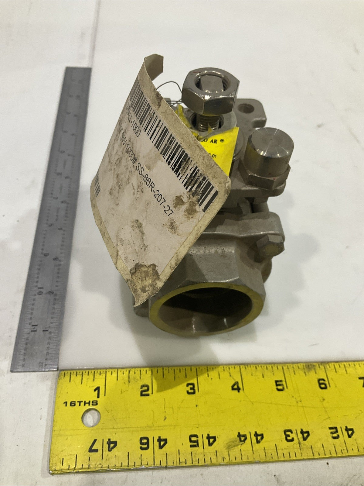 APOLLO 86R-207-01 BALL  VALVE SOCKETWELD END 1-1/2  V2M