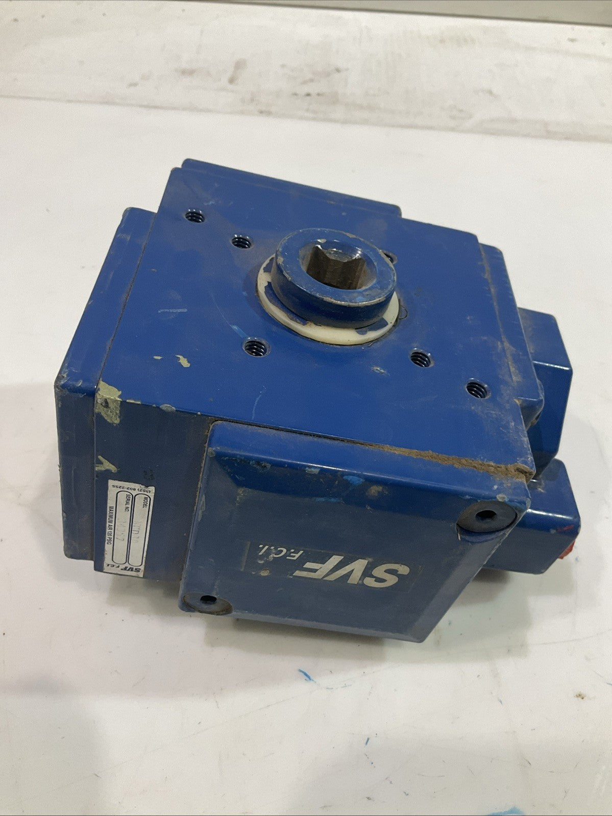 SVF  NHD30 PNEUMATIC VALVE  ACTUATOR  UNMP  V2M