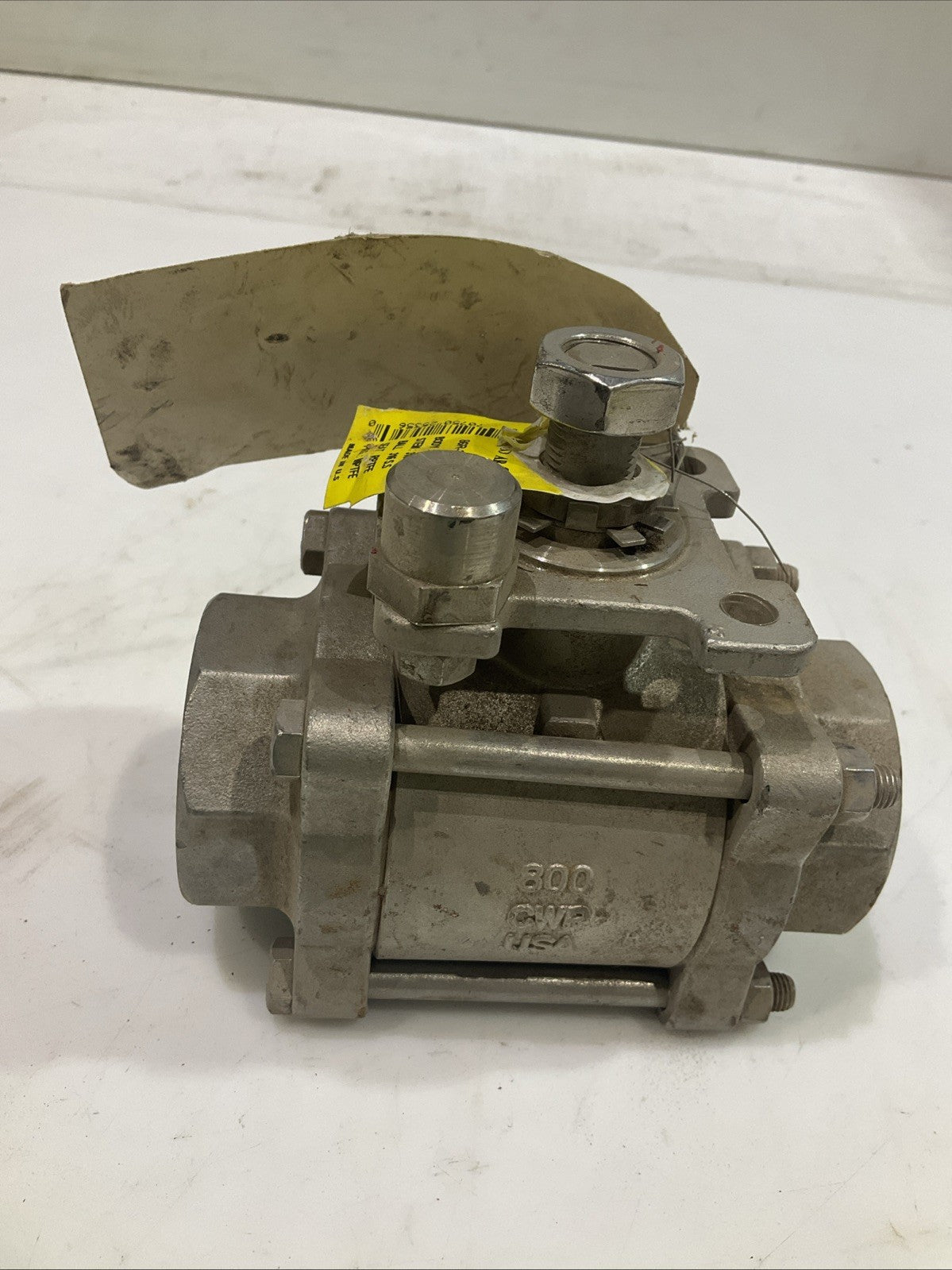APOLLO 86R-207-01 BALL  VALVE SOCKETWELD END 1-1/2  V2M