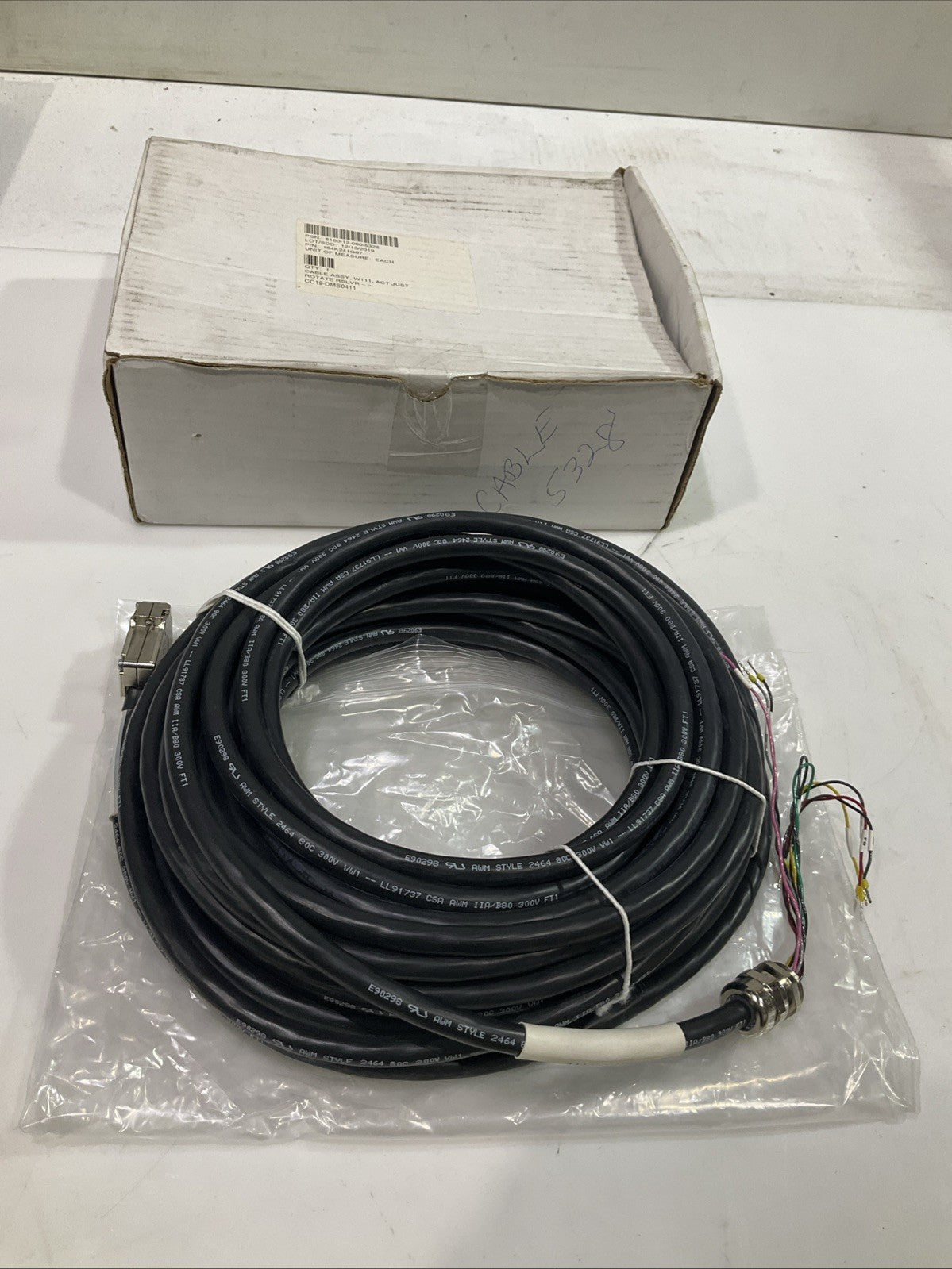 FMK1 E90298-STYLE 2464 97942-164K241 AC JUST ROTATE CABLE ASSEMBLY RESOLVER  Y2M