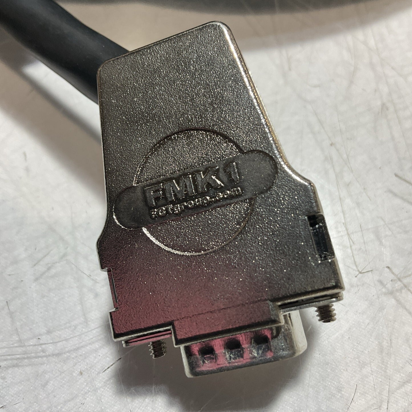 FMK1 E90298-STYLE 2464 97942-164K241 AC JUST ROTATE CABLE ASSEMBLY RESOLVER  Y2M