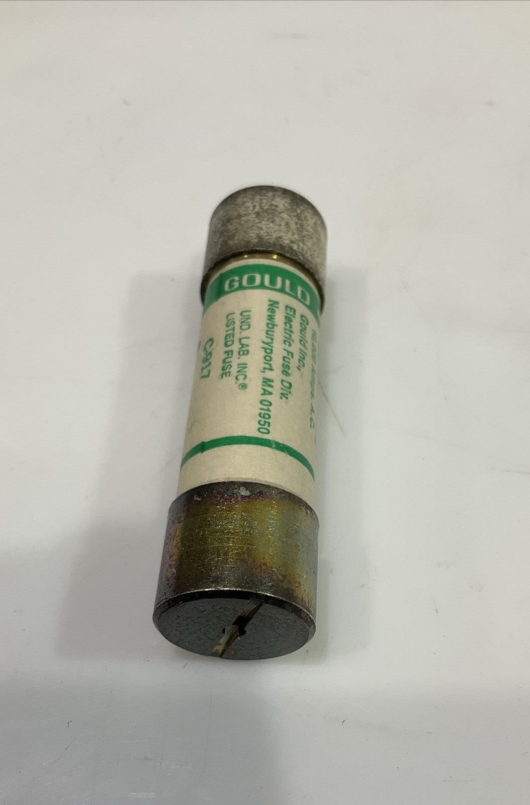 GOULD SHAWMUT  RF50  TIME DELAY RENEWABLE FUSE CLASS  H 250VAC  LOT OF 5 Y2M