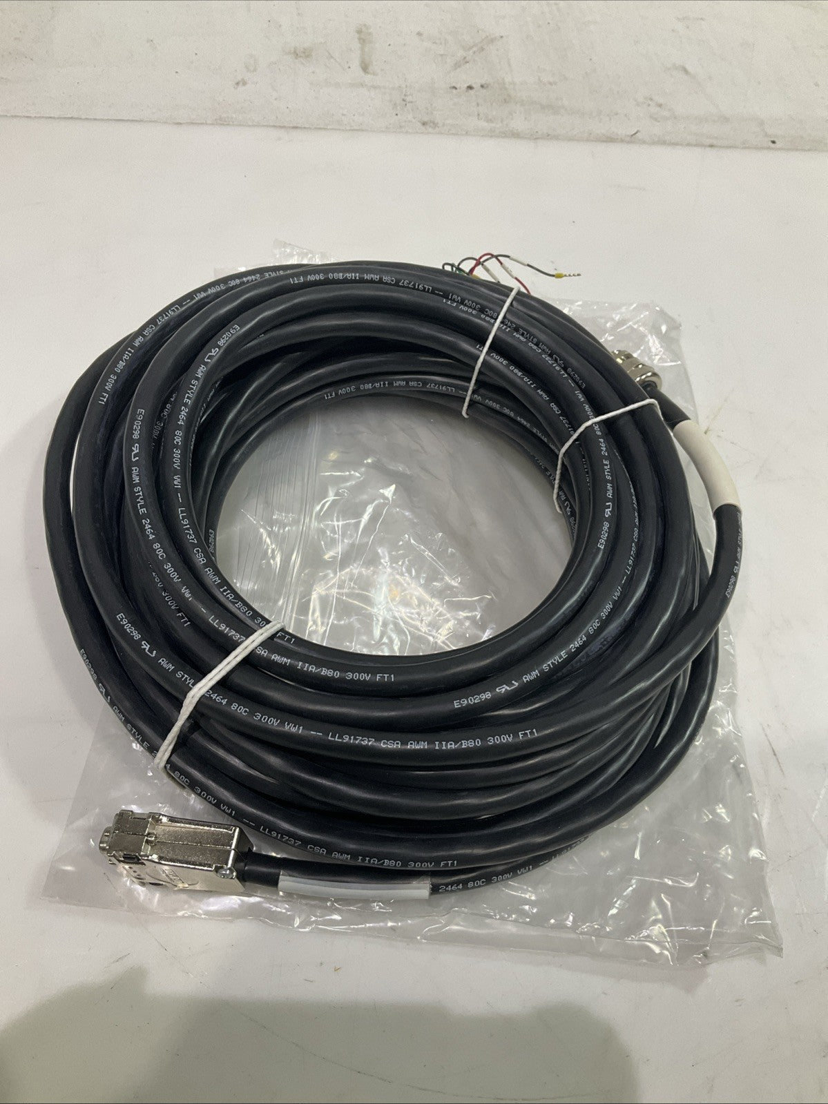 FMK1 E90298-STYLE 2464 97942-164K241 AC JUST ROTATE CABLE ASSEMBLY RESOLVER  Y2M