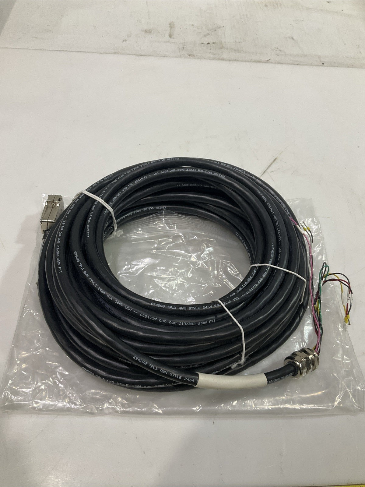 FMK1 E90298-STYLE 2464 97942-164K241 AC JUST ROTATE CABLE ASSEMBLY RESOLVER  Y2M