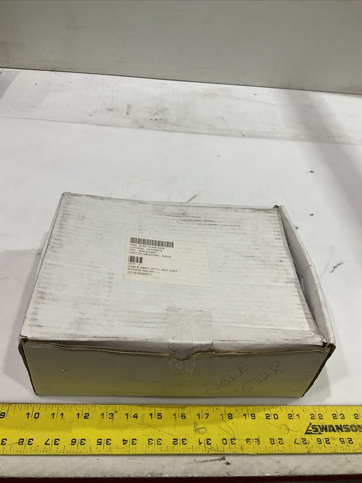 FMK1 E90298-STYLE 2464 97942-164K241 AC JUST ROTATE CABLE ASSEMBLY RESOLVER  Y2M