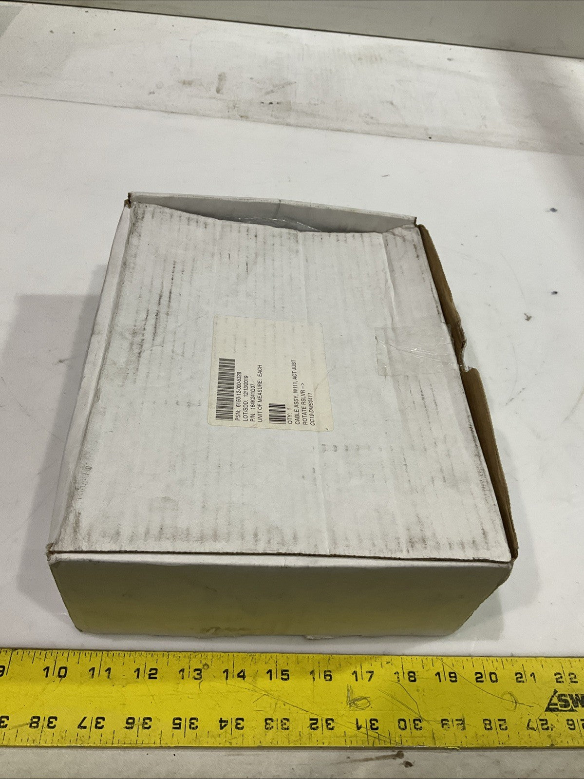 FMK1 E90298-STYLE 2464 97942-164K241 AC JUST ROTATE CABLE ASSEMBLY RESOLVER  Y2M