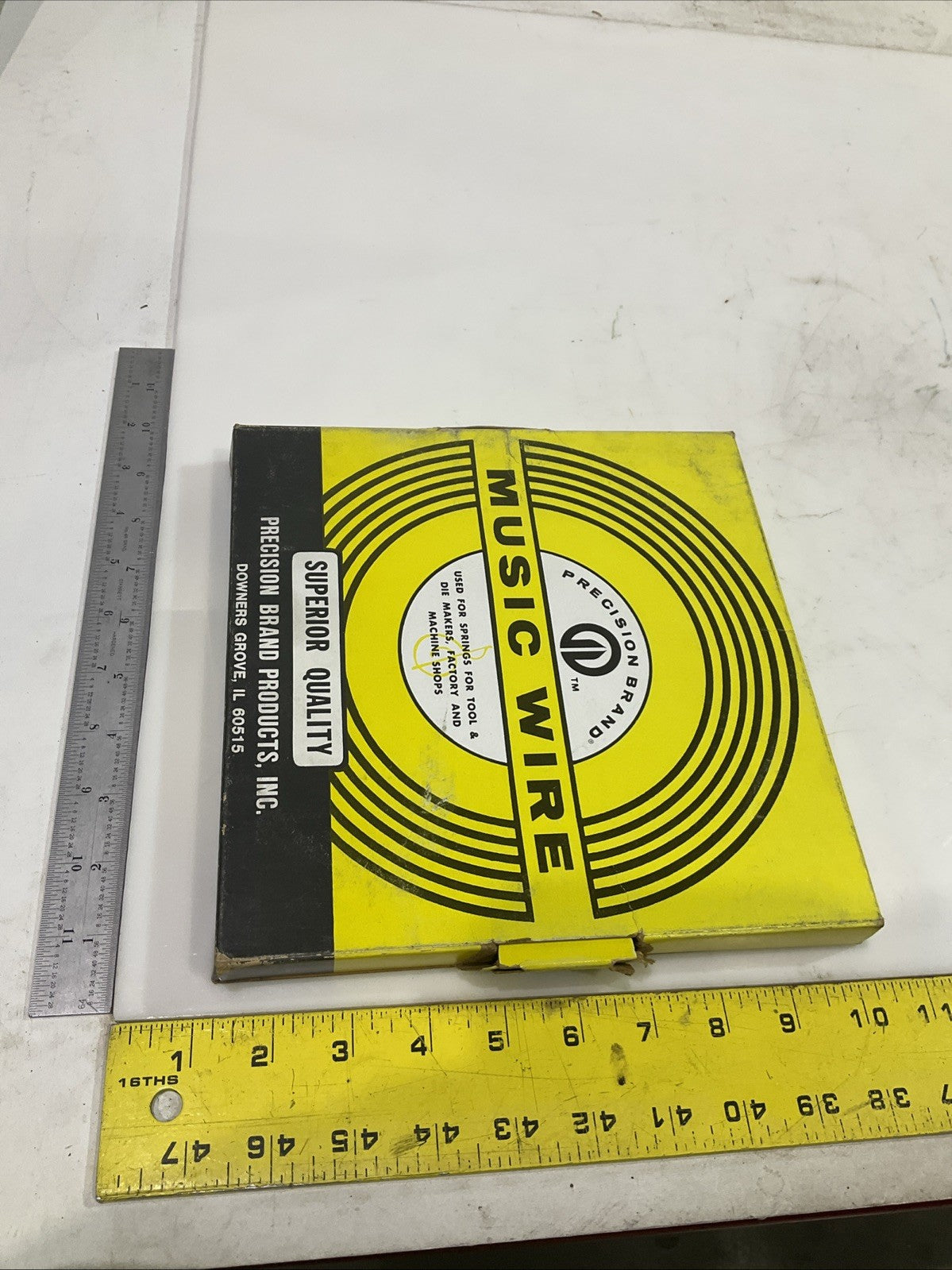 PRECISION BRAND  698158 STANDARD SIZE  STEEL SPEING  WIRE  LOT OF 5 Y2M