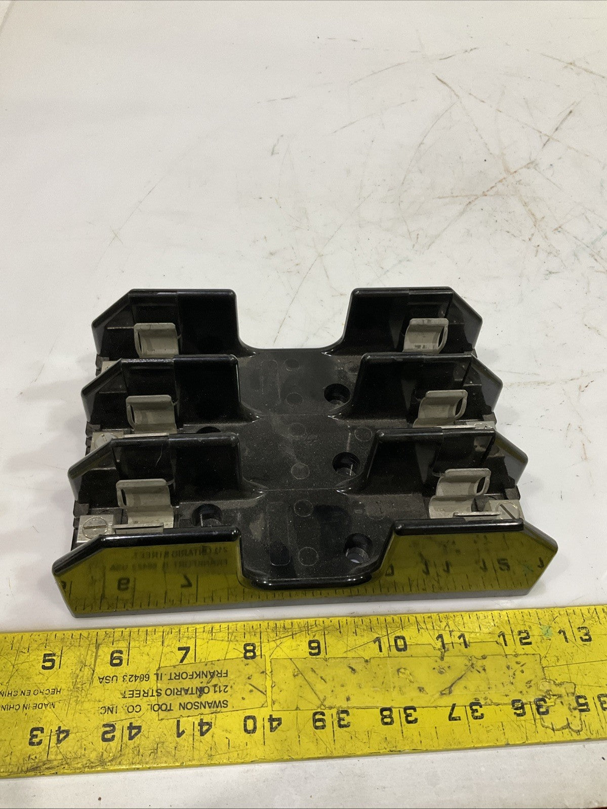 BUSS  H60060-3C FUSE BLOCK  HOLDER  60C/75  T2M