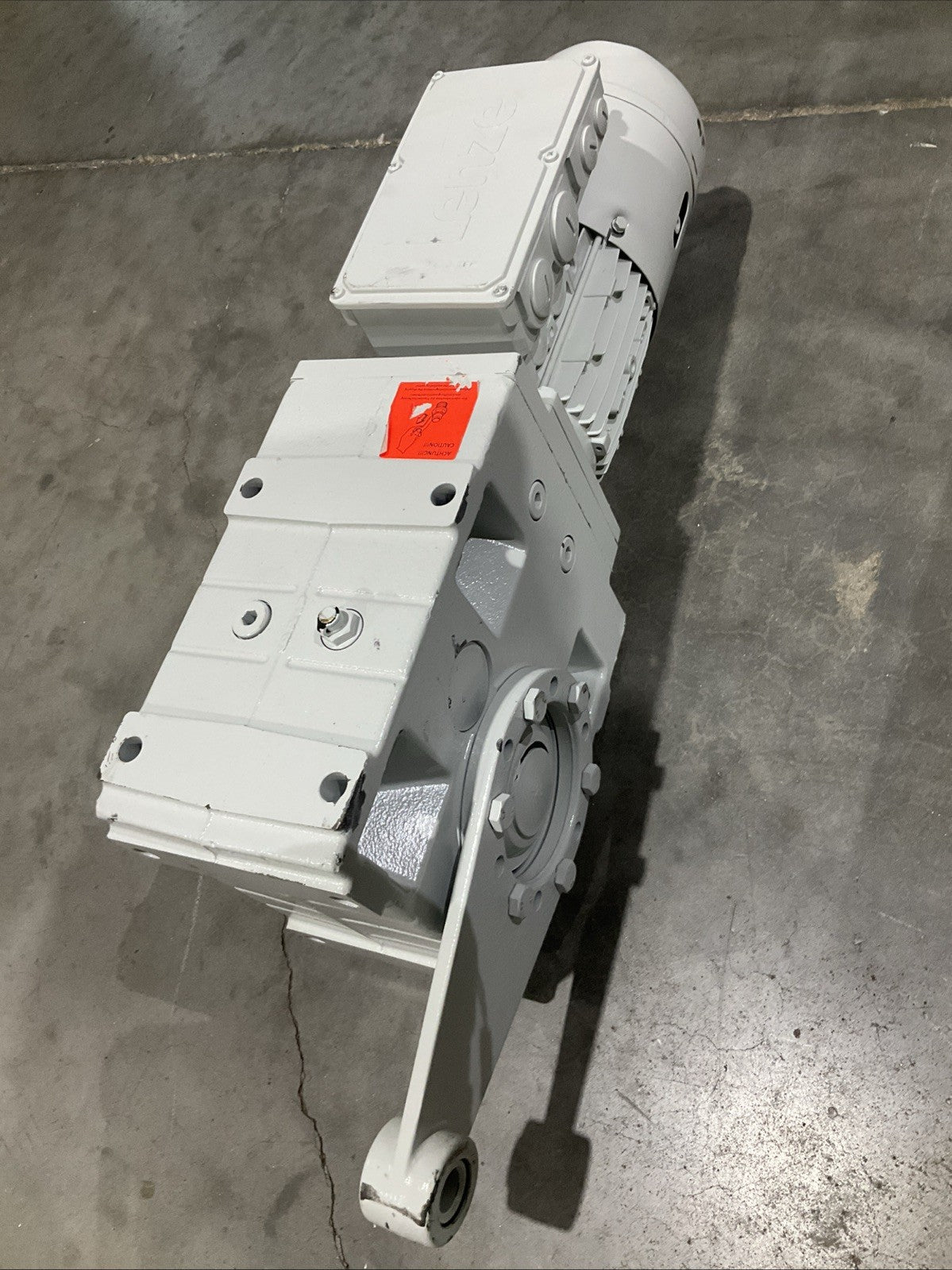 LENZE  EN60034 GKS06-3M SAR 080C42  MDEMABS 0847  GEAR  MOTOR  V2M