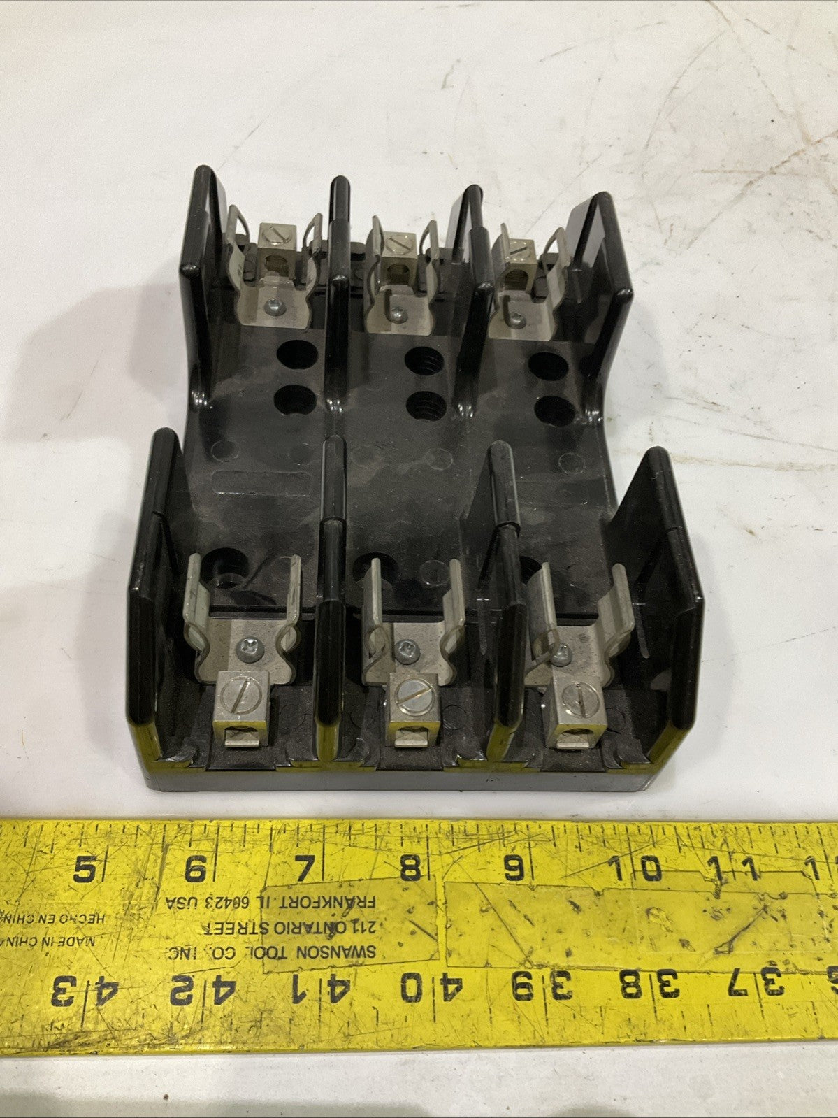 BUSS  H60060-3C FUSE BLOCK  HOLDER  60C/75  T2M