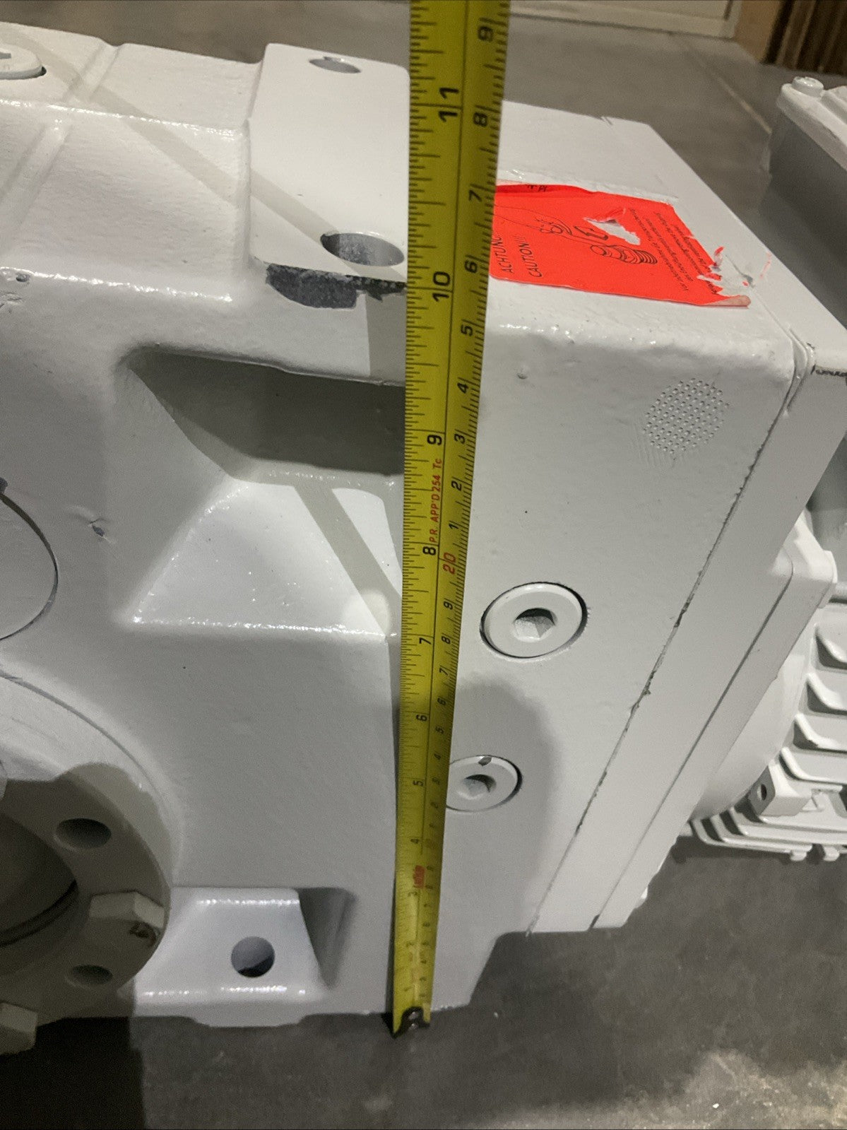 LENZE  EN60034 GKS06-3M SAR 080C42  MDEMABS 0847  GEAR  MOTOR  V2M