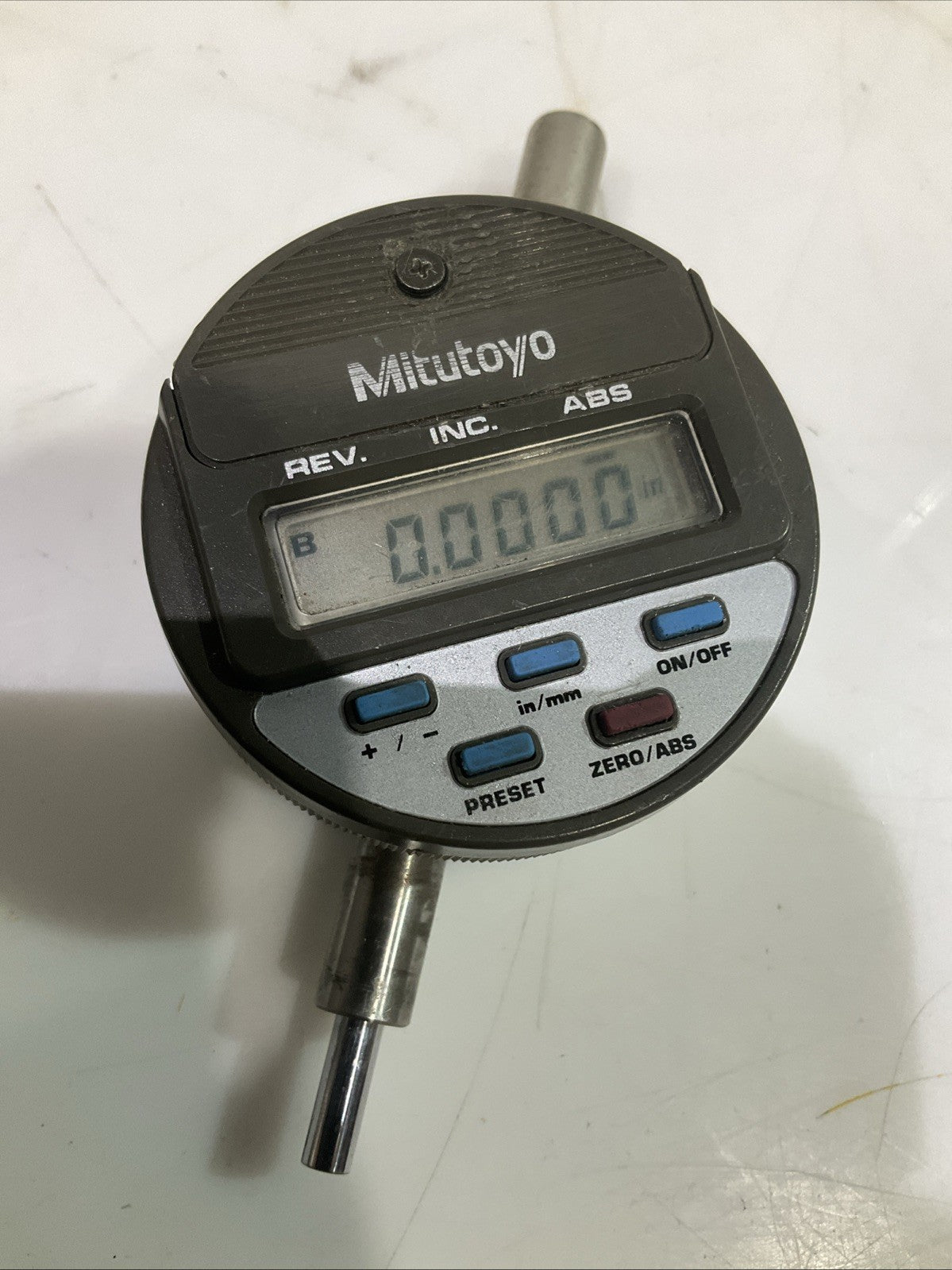 MITUTOYO 543-182B IDC-112MTEB DIAL  INDICATOR 0.0001IN 0-.5IN Y2M
