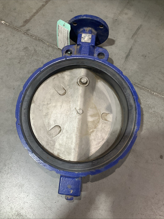KEYSTONE 12"  221-416SS 250PSI  16BAR  BUTTERFLY FIGURE   VALVE CI BODY  T2M