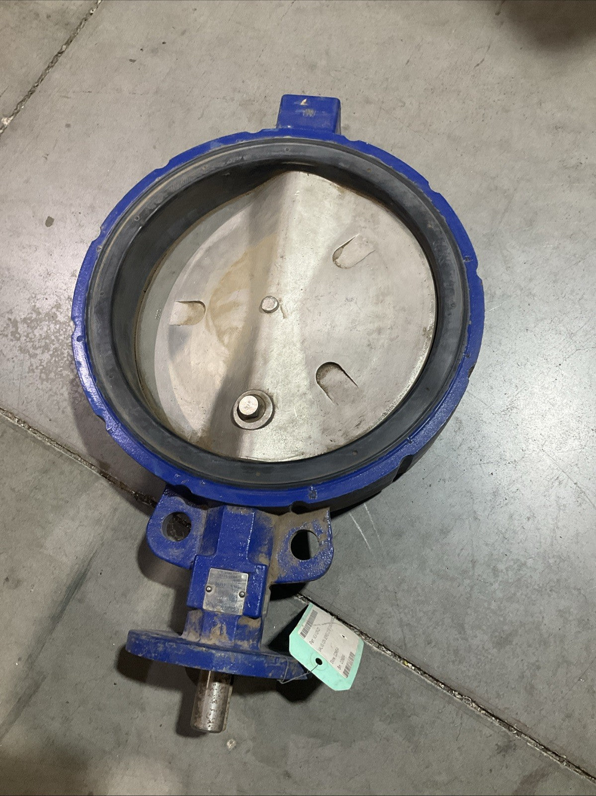 KEYSTONE 12"  221-416SS 250PSI  16BAR  BUTTERFLY FIGURE   VALVE CI BODY  T2M