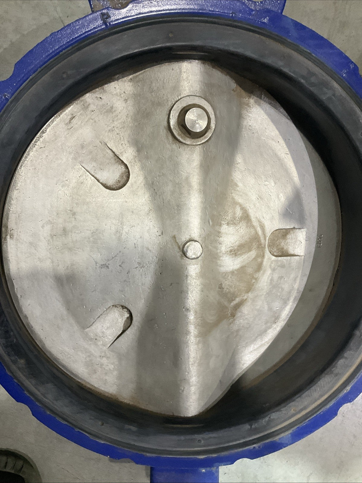 KEYSTONE 12"  221-416SS 250PSI  16BAR  BUTTERFLY FIGURE   VALVE CI BODY  T2M