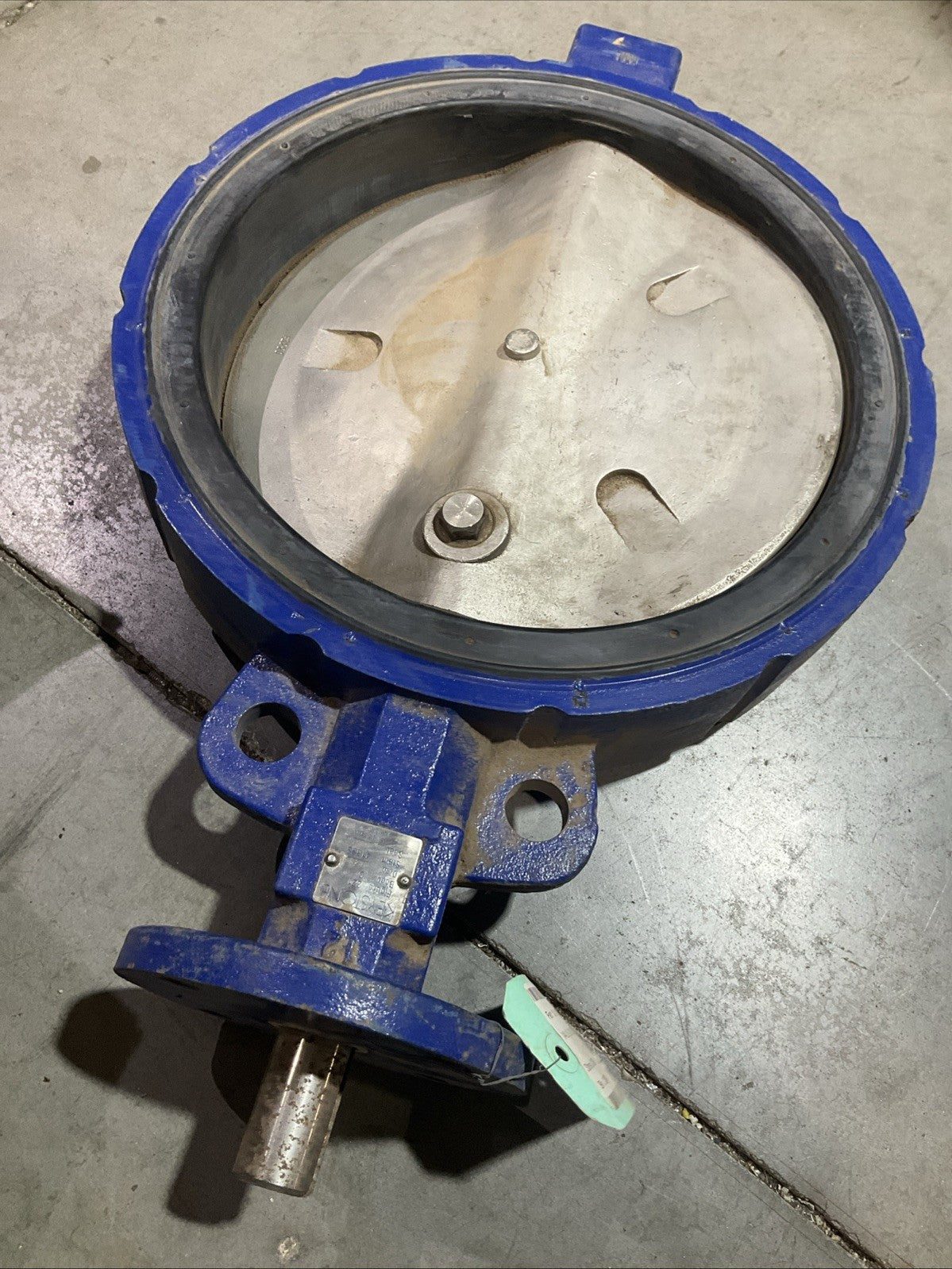 KEYSTONE 12"  221-416SS 250PSI  16BAR  BUTTERFLY FIGURE   VALVE CI BODY  T2M