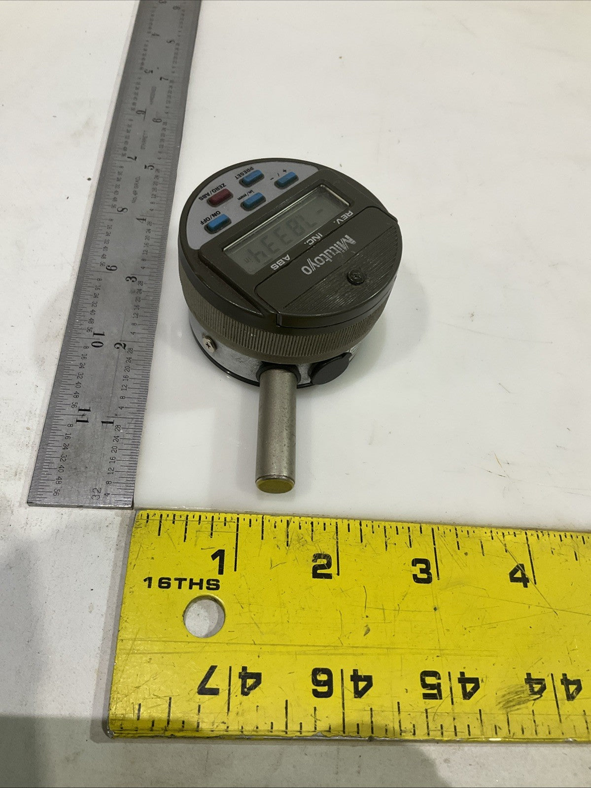 MITUTOYO 543-182B IDC-112MTEB DIAL  INDICATOR 0.0001IN 0-.5IN Y2M