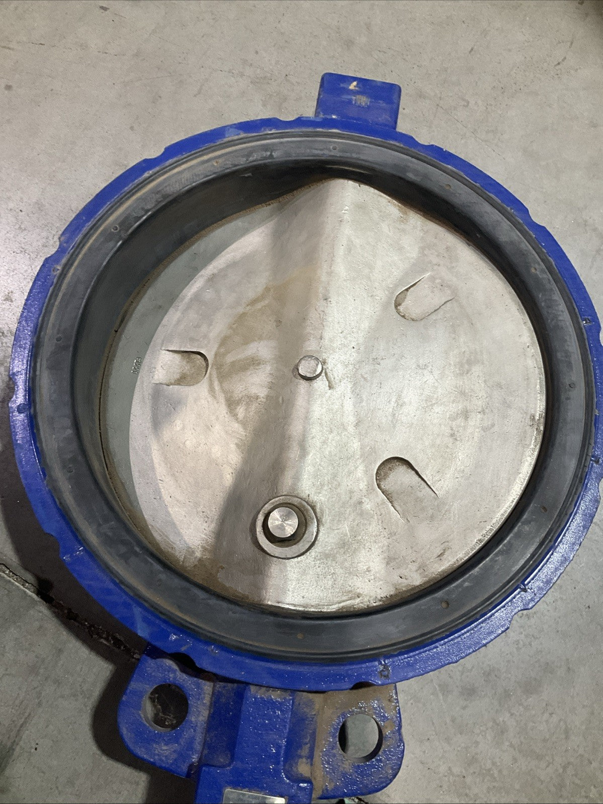 KEYSTONE 12"  221-416SS 250PSI  16BAR  BUTTERFLY FIGURE   VALVE CI BODY  T2M