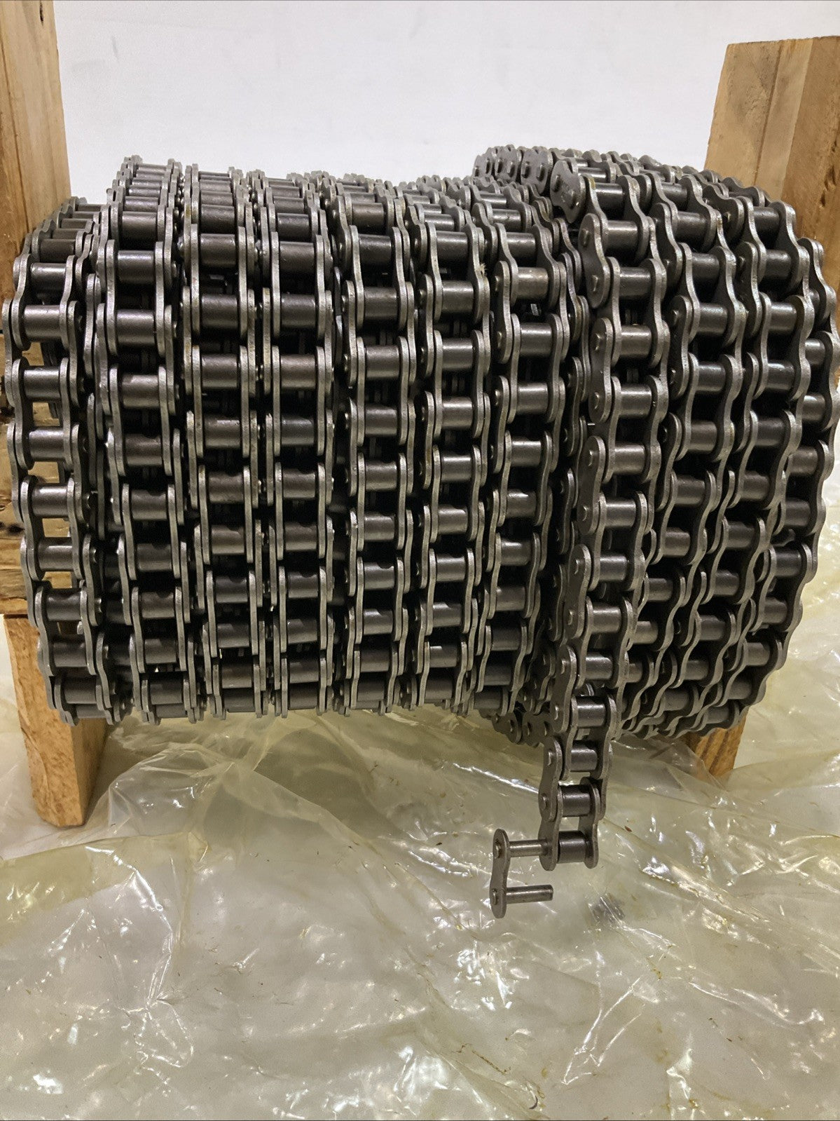 UNBRANDED  61-005-P/0  450620820-0  40-1RX 50FT  ROLLER CHAIN CONNECTOR  Z2M