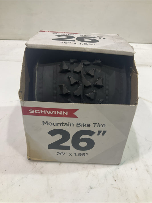 SCHWINN   26"  26X1.95   MOUNTAIN BIKE TIRE  Z2M