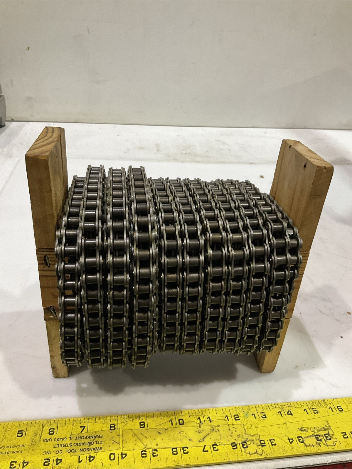 UNBRANDED  61-005-P/0  450620820-0  40-1RX 50FT  ROLLER CHAIN CONNECTOR  Z2M