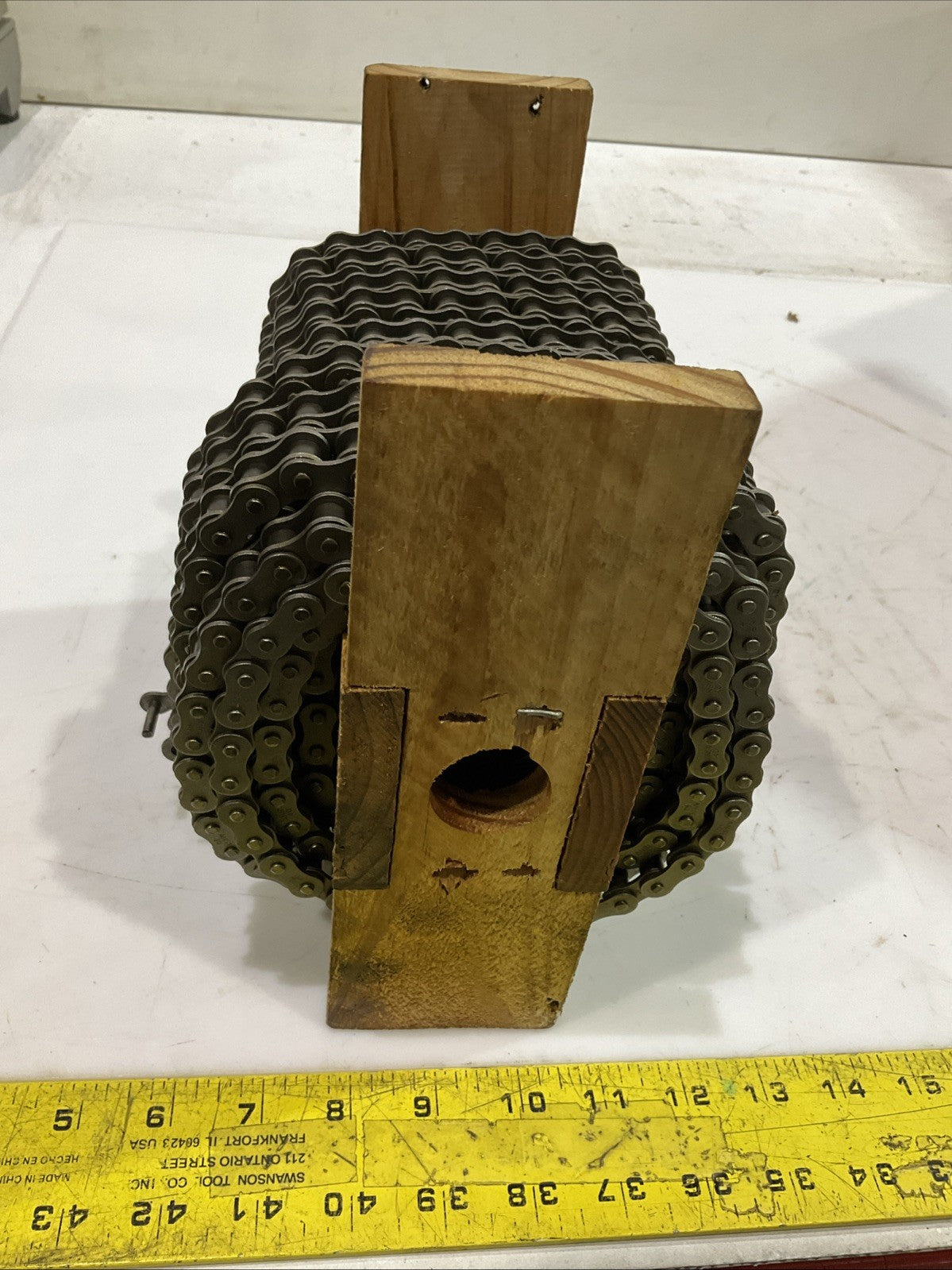 UNBRANDED  61-005-P/0  450620820-0  40-1RX 50FT  ROLLER CHAIN CONNECTOR  Z2M