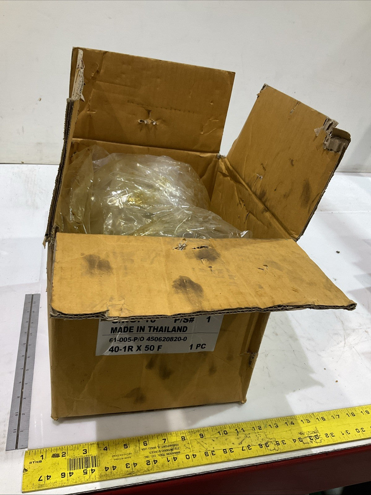 UNBRANDED  61-005-P/0  450620820-0  40-1RX 50FT  ROLLER CHAIN CONNECTOR  Z2M