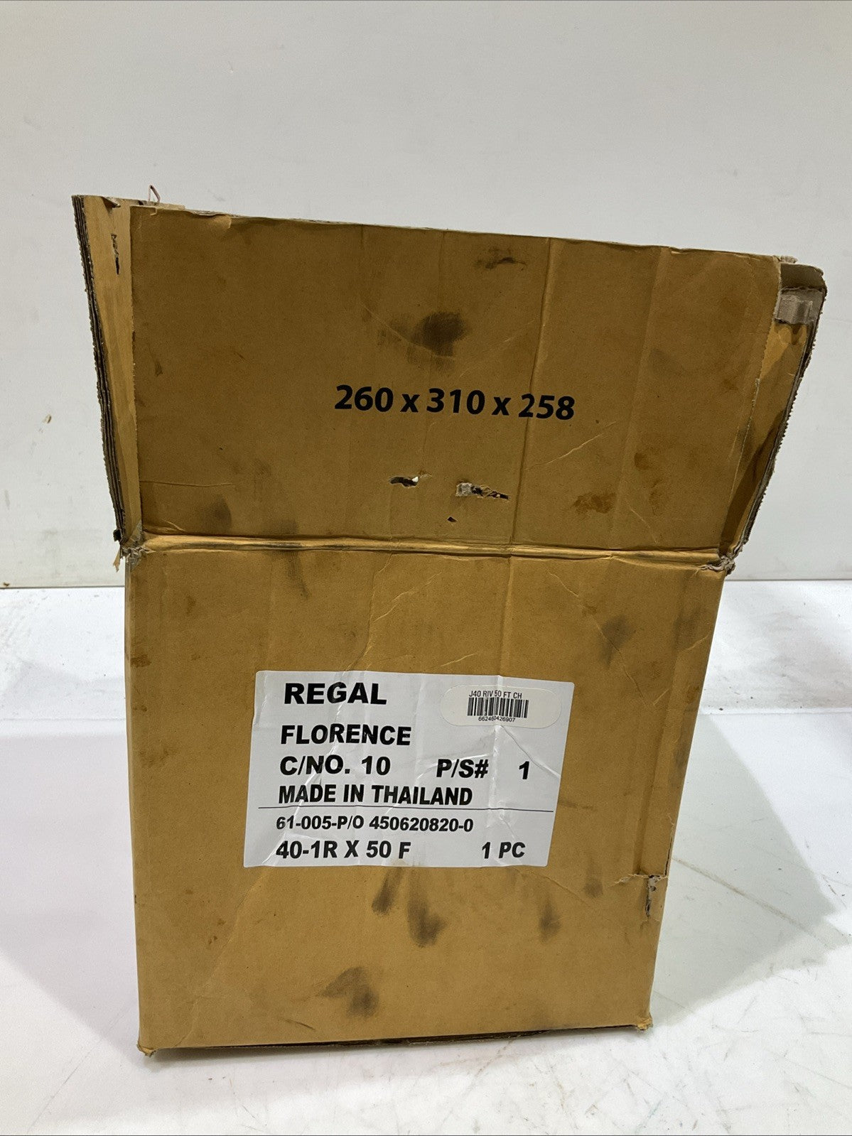 UNBRANDED  61-005-P/0  450620820-0  40-1RX 50FT  ROLLER CHAIN CONNECTOR  Z2M