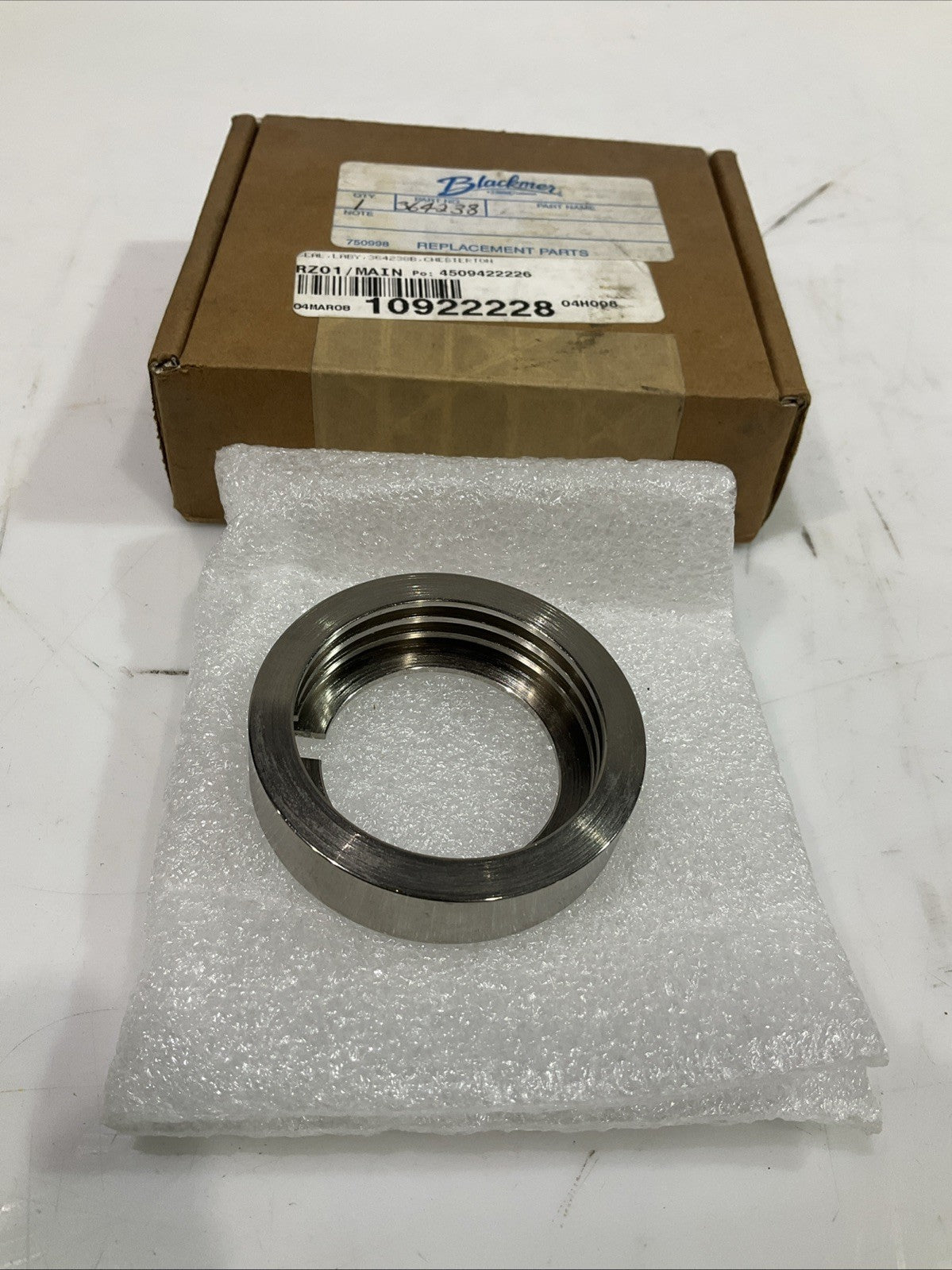 CHESTERTON  364238B  4509422226  LABY SEAL  Y2M