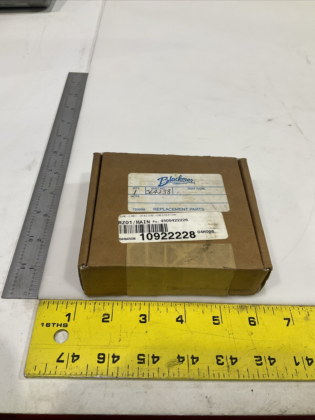 CHESTERTON  364238B  4509422226  LABY SEAL  Y2M
