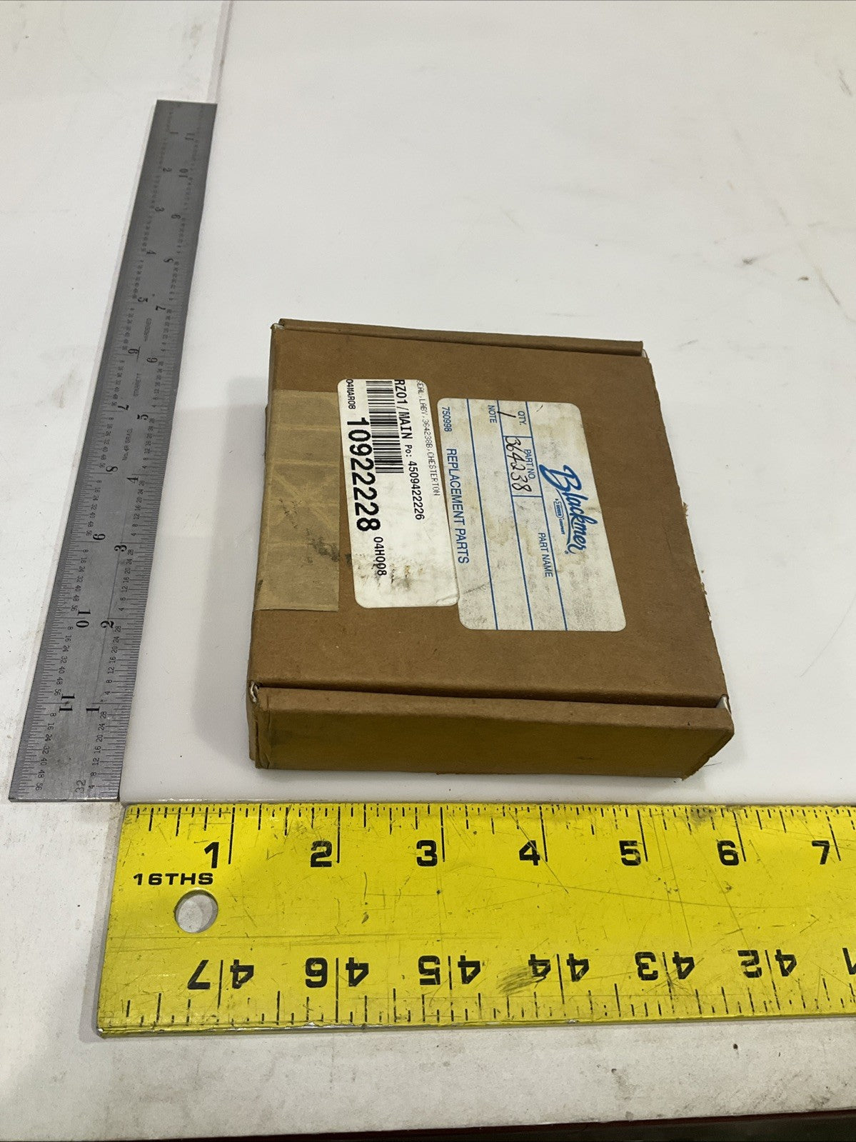 CHESTERTON  364238B  4509422226  LABY SEAL  Y2M