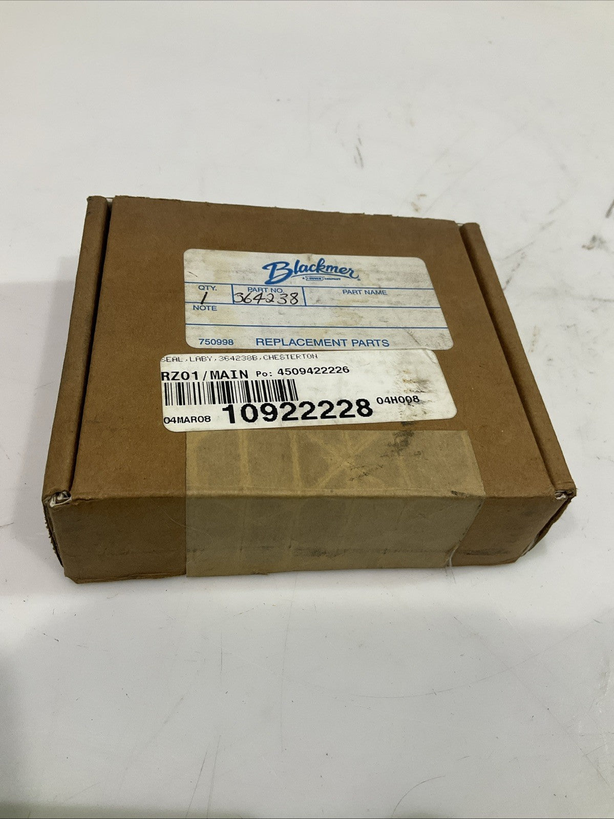 CHESTERTON  364238B  4509422226  LABY SEAL  Y2M