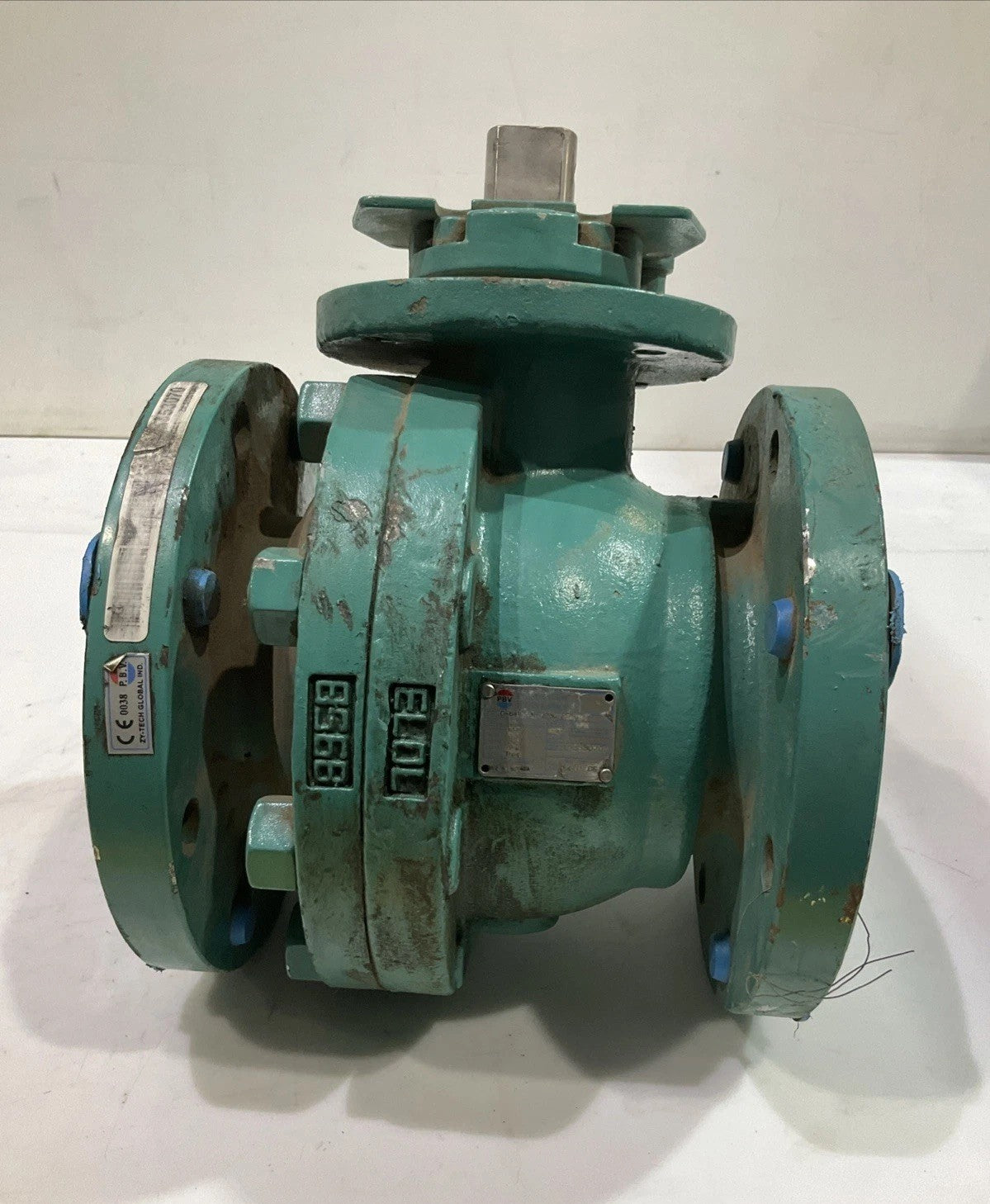 PBV-USA  C-8410-31-2250-FT-ML2  BALL VALVE  SIZE 4  V2M
