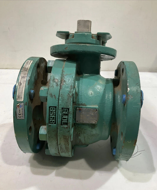PBV-USA  C-8410-31-2250-FT-ML2  BALL VALVE  SIZE 4  V2M